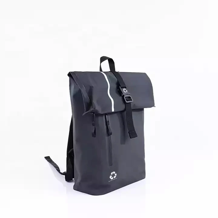 eco friendly recycled large capacity hiking backpack and travel laptop backpack and waterproof backpack women