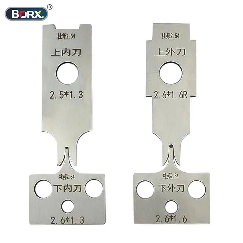 Jst Terminals Crimping Mold Blade Various Models And Specifications Blades For Terminal Machine Crimp Tools Accessories