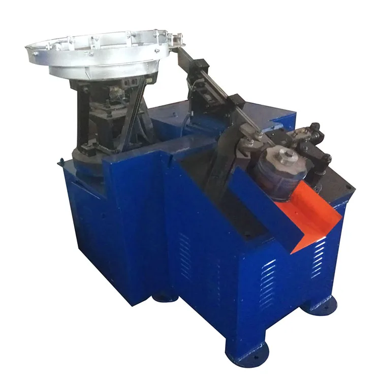 Thread rolling machine/screw making machine