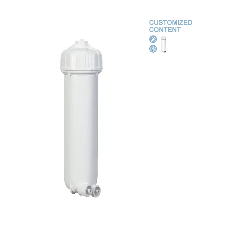 [NW-BR400G] Double O ring 2012 RO membrane housing for residential RO water filter use