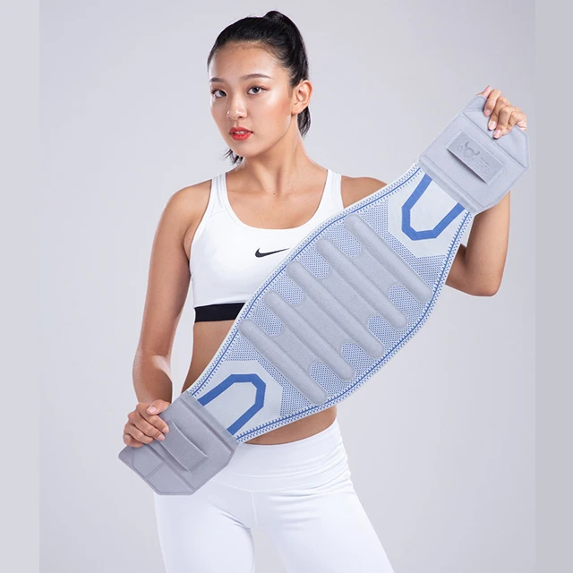 Медицинский Поясничный пояс для облегчения боли, дышащий стальной поддерживающий пояс для спины