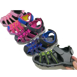 new stylish custom low price closed toe summer kids sports sandals and shoes boys