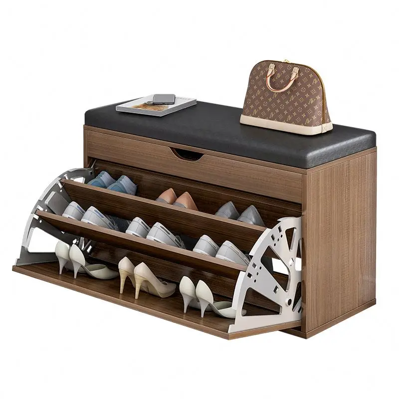 
Modern Adjustable Wardrobe Cabinet Storage Shoe Closet Shoe Rack For Home 