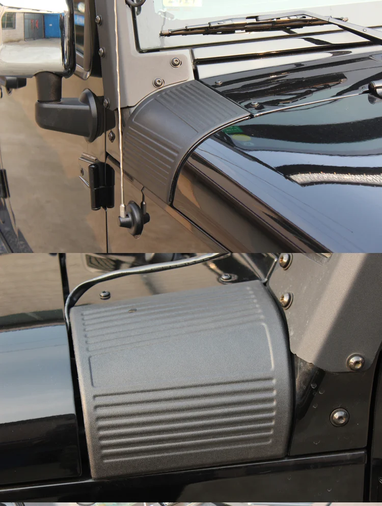 JK wrangler аксессуары крышка капота для крышки вентиляционного отверстия JEEP WRANGLER 2007-2017