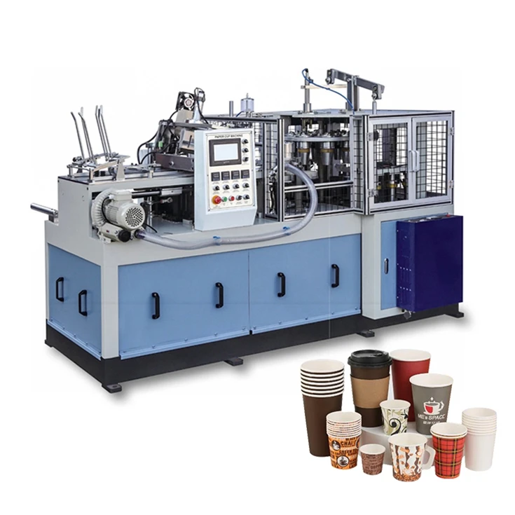 
2021 Cup Paper Machine Paper Cup Making Machine Automatic High Speed 