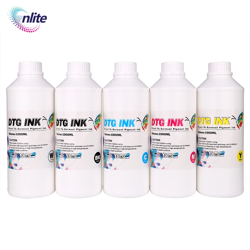For epson dtg textile printing water base printing ink suppliers f2100 dtg ink 1000ml