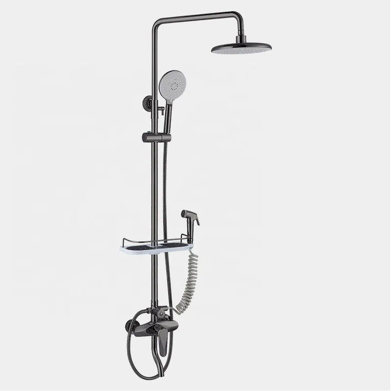 High Pressure Stainless Steel Shower Faucet Tap Taps And UPC Shower for Bathroom