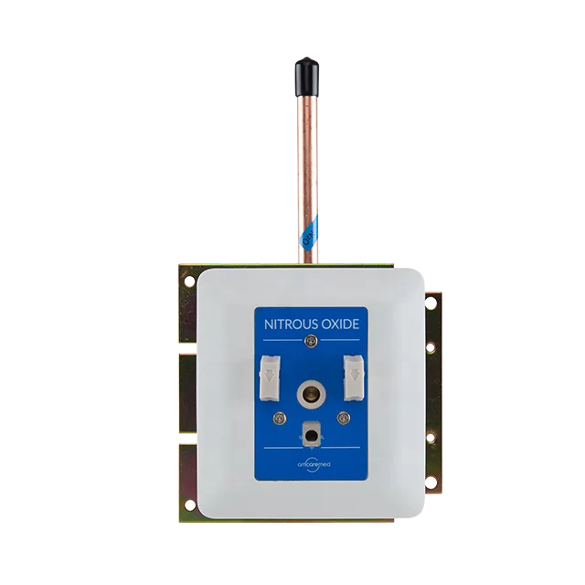 Chemetron Standard Medical Wall Nitrous Oxide Outlet Medical Nitrous Oxide Gas Outlet