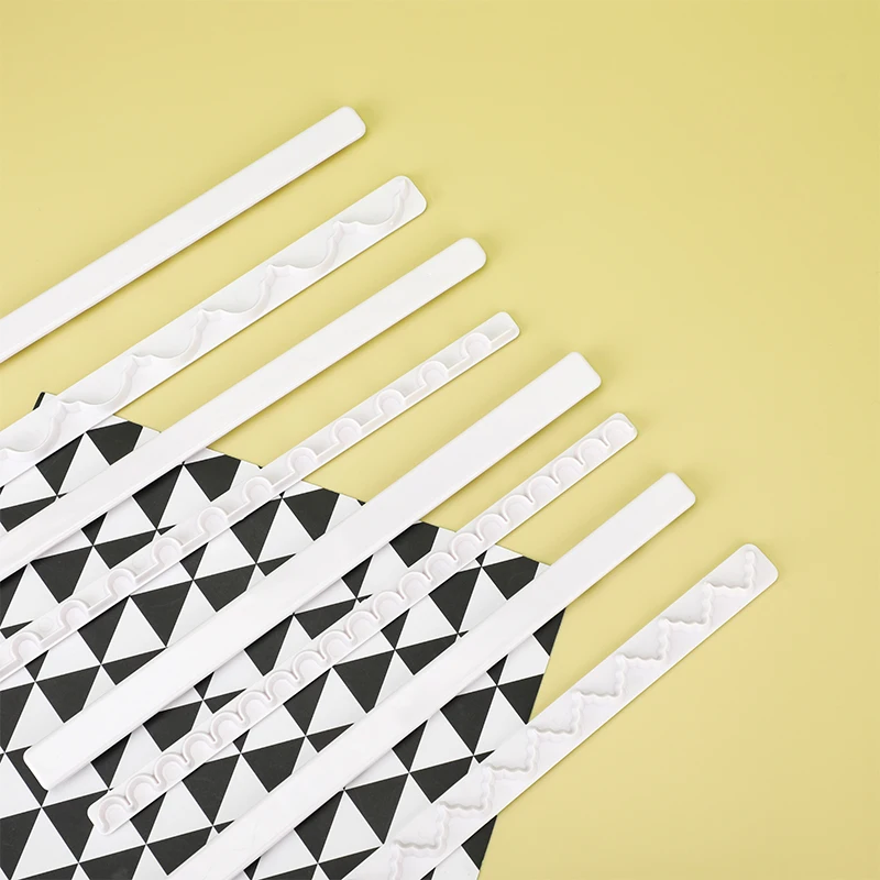 4 шт., регулируемые акриловые направляющие для раскатки теста