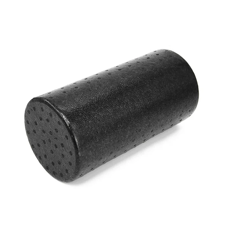 Black High Density Paint Foam Back Massage Stick Roller EPP MATERIAL