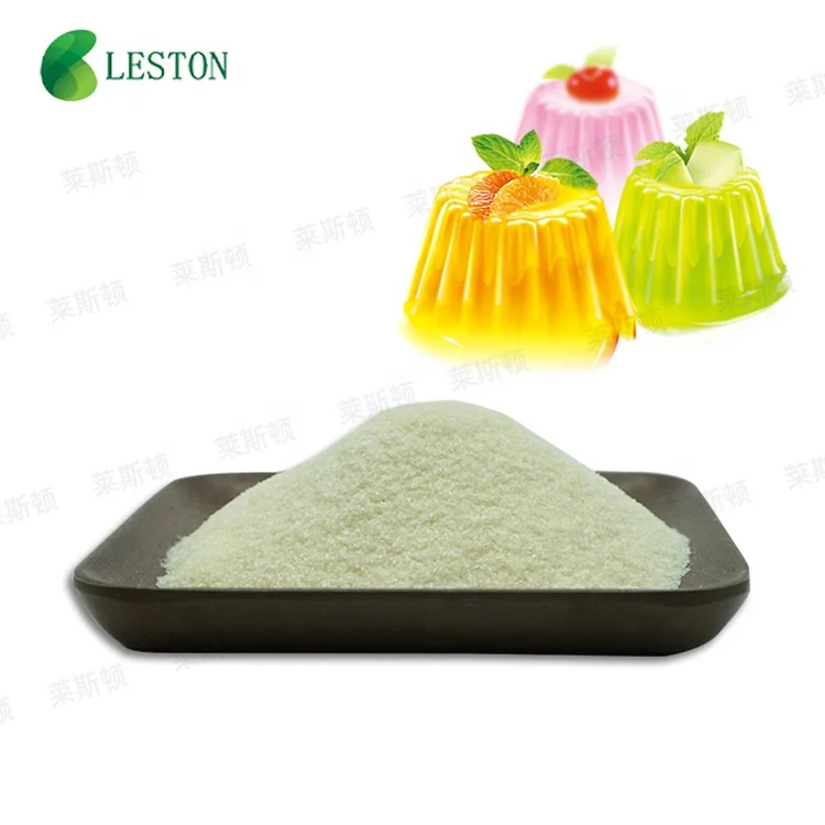 Halal Gelatin Manufacturers Wholesale Food Grade Pale Yellow Gelatin Powder