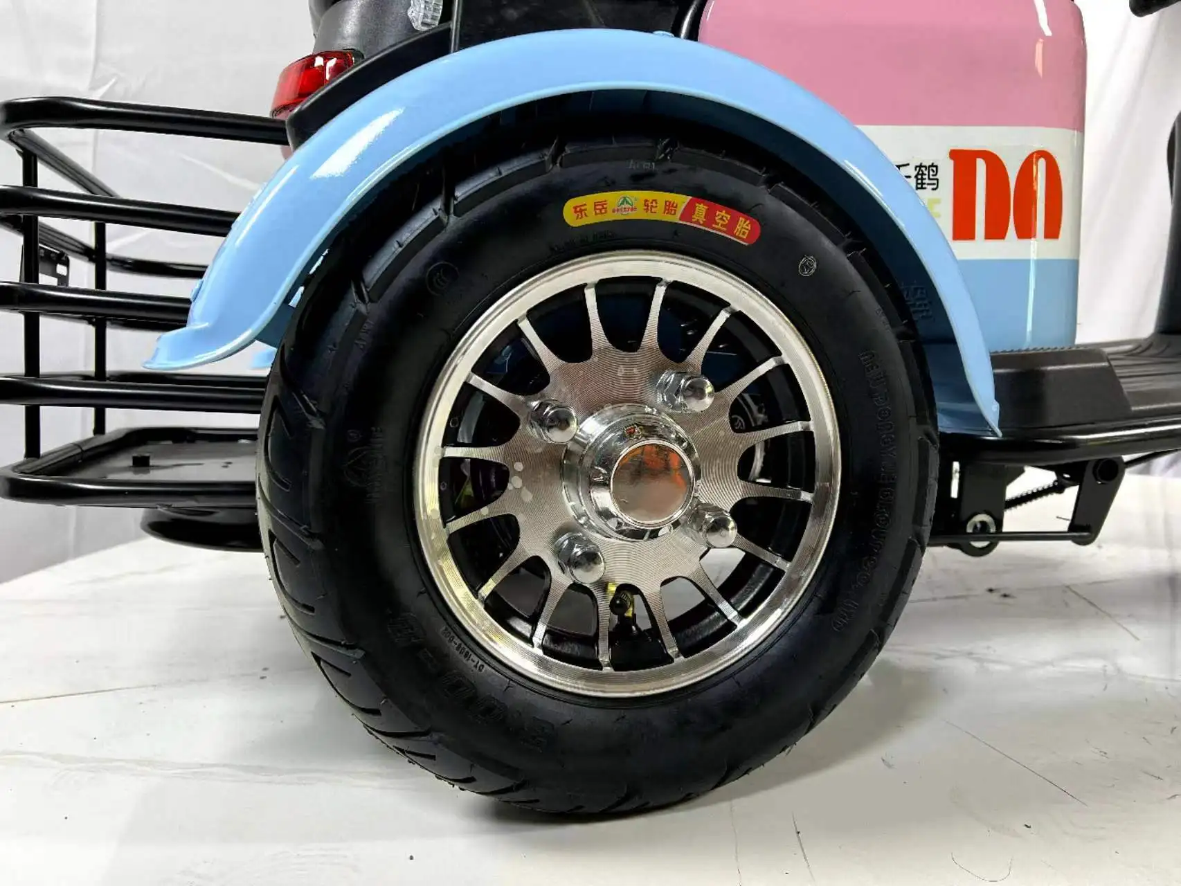 VIMODE 2024 electric tricycle hot selling 60V low speed adult tricycle motorcycle electric