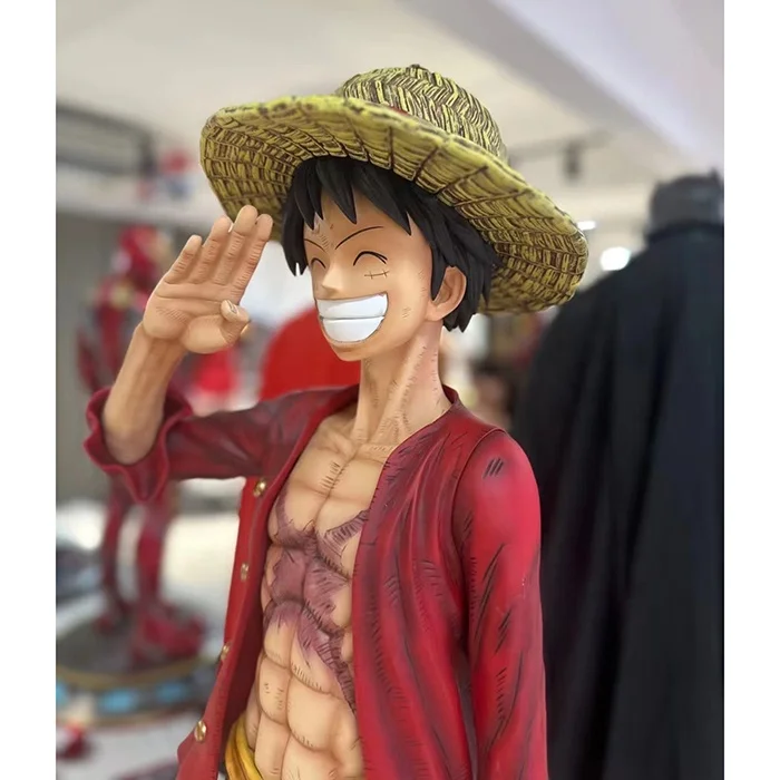 Custom resin crafts japanese cartoon anime figurine action character One piece luffy Chopper action figure statue sculpture