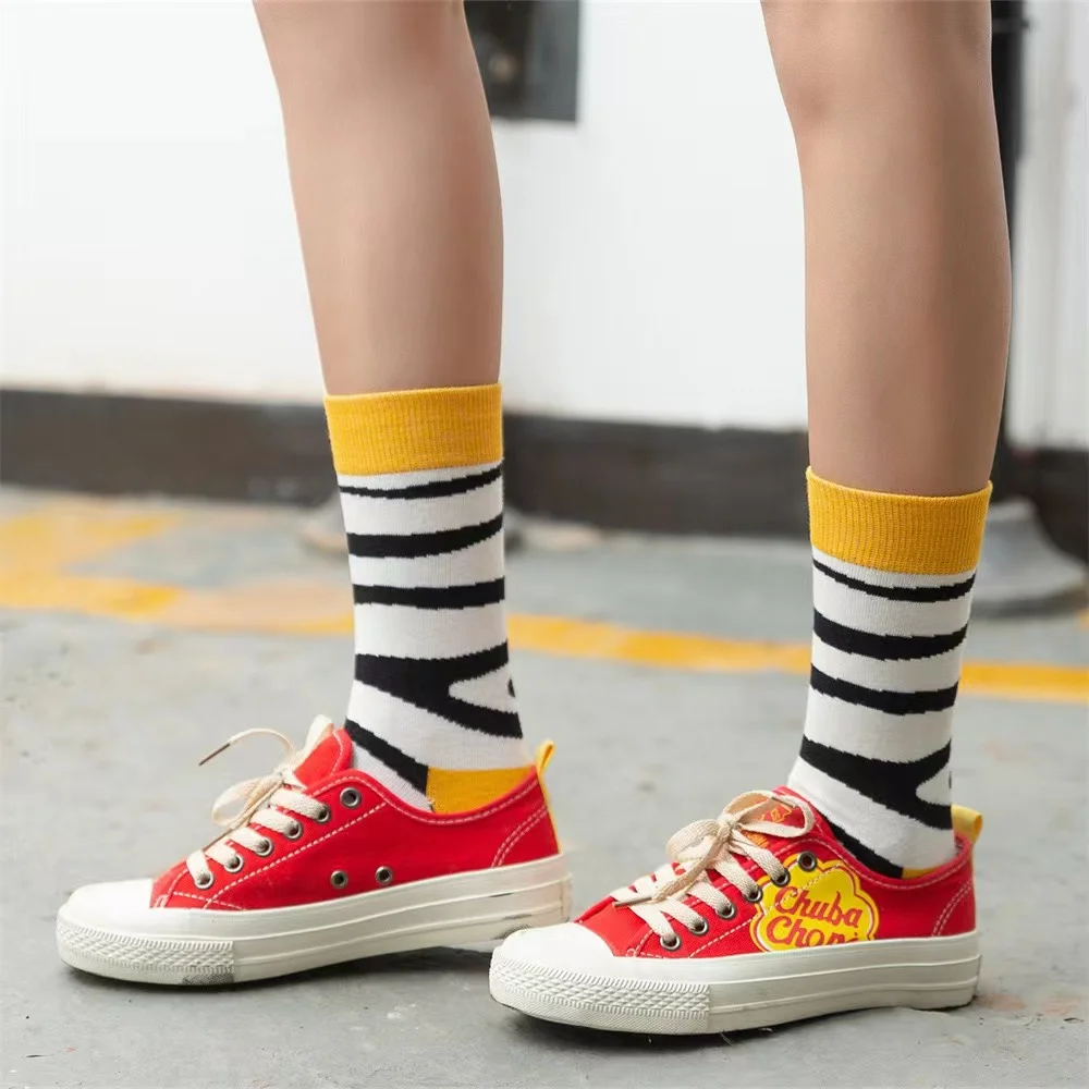Factory Price Fashion Design Men Dress Colorful Funny Cotton Custom Novelty Socks