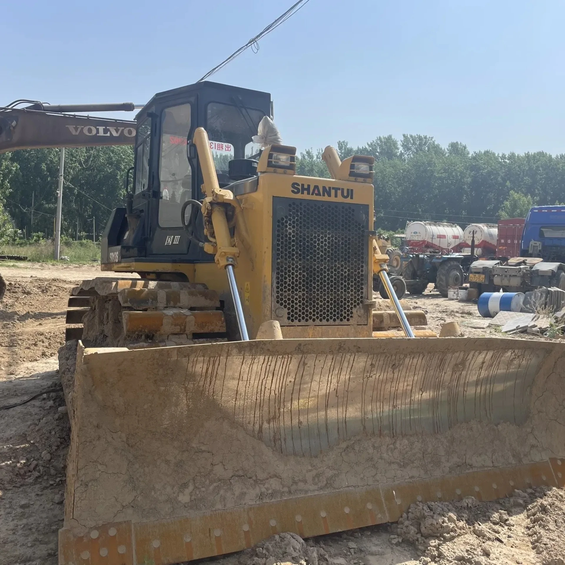 Shantui crawler bulldozer Used SD13 tracked bulldozer for sale ,Cheap China Komatsu Shantui SD13  dozer