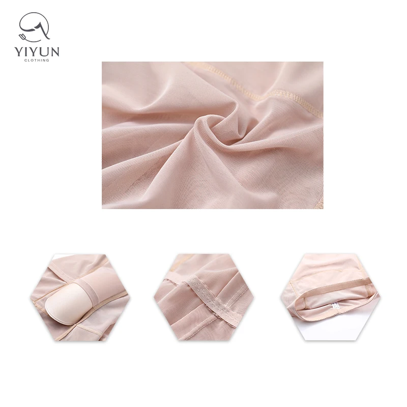 YIYUN New Fashion Fajas Colombianas Post Surgery Shapewear Large Sponge Control Traceless Shaping Hip Padded Enhancer Body Pants