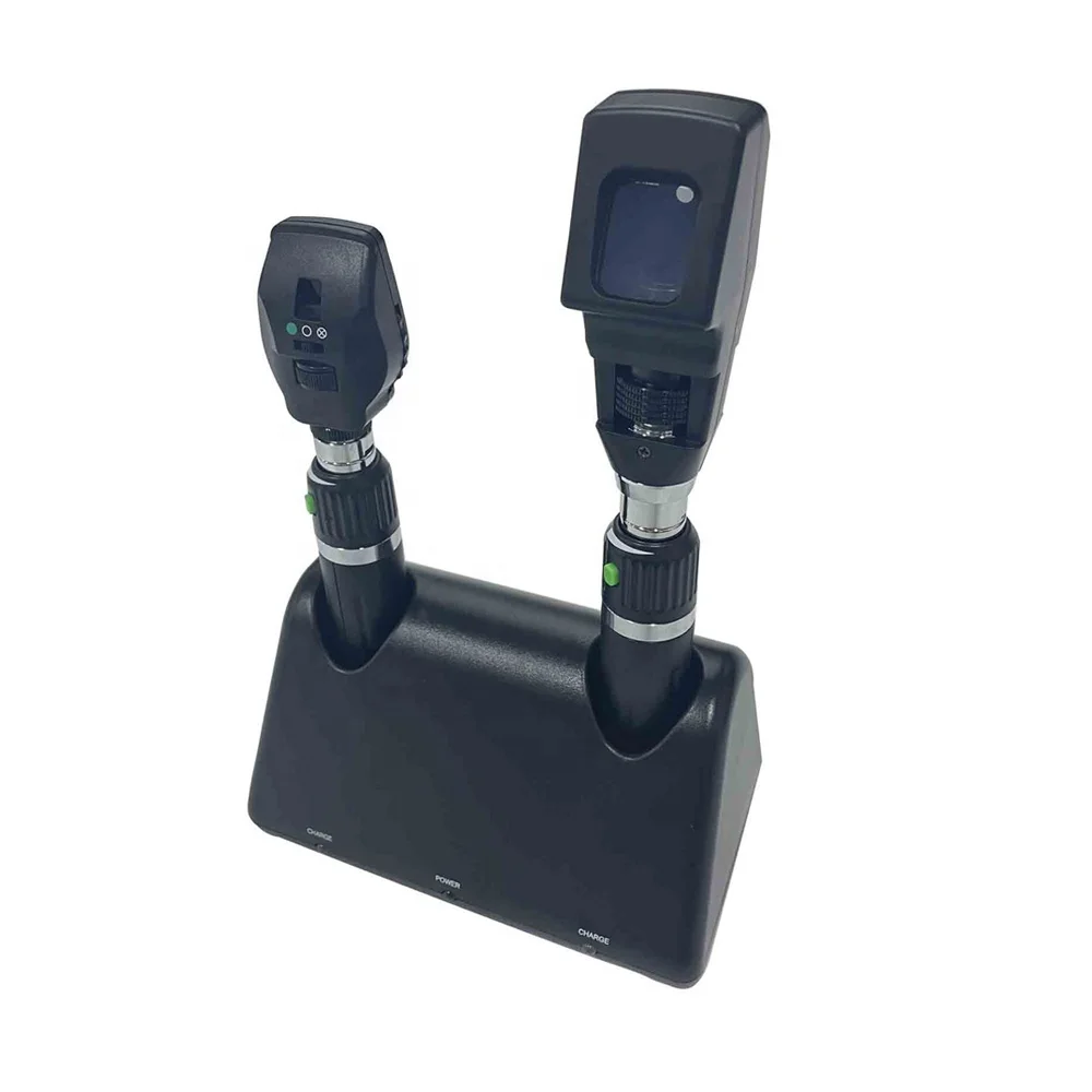 SJ Optics Optical Instrumentst Ophthalmic Diagnostic Set Ophthalmoscope And Streak Retinoscope SR-24