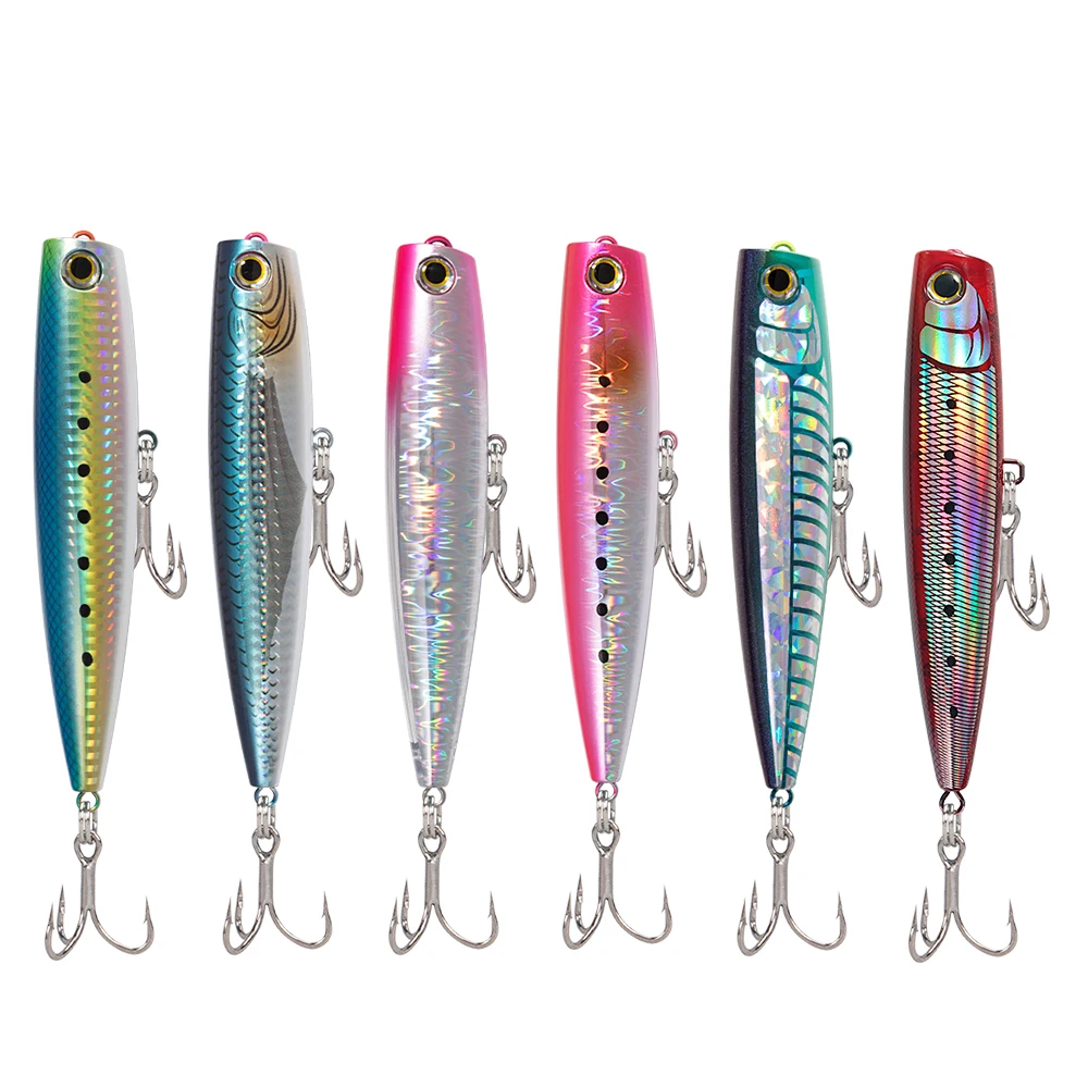 Jigging pro Popper Fishing lures Hard 160mm 65g Big Game Hard Plastic Stickbait Saltwater Hard Fishing Lure