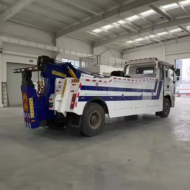 Самый продаваемый в мире 20-тонный аварийно-спасательный грузовик с прицепом эвакуатор