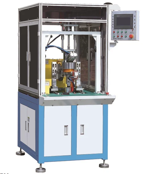 Single station single wire winding machine Cooling Fan  Winding machine for electric vehicle motor industry