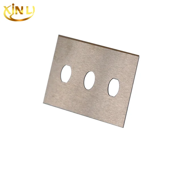 leather cutting long blades Tungsten carbide steel shaving cutting blades for fabric