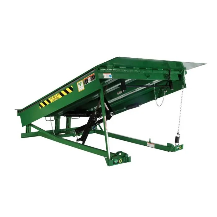10 ton container loading equipment dock leveler /yard ramp/dock ramp