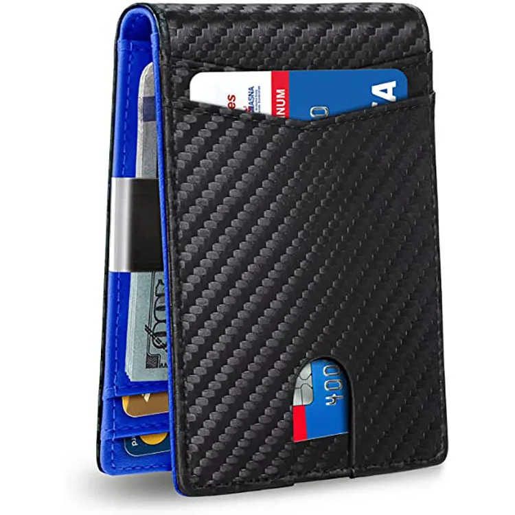 yx12821 Yoixin Fashion Business Large Capacity Solid Open Luxury Wallet Purse Leather Card Wallet