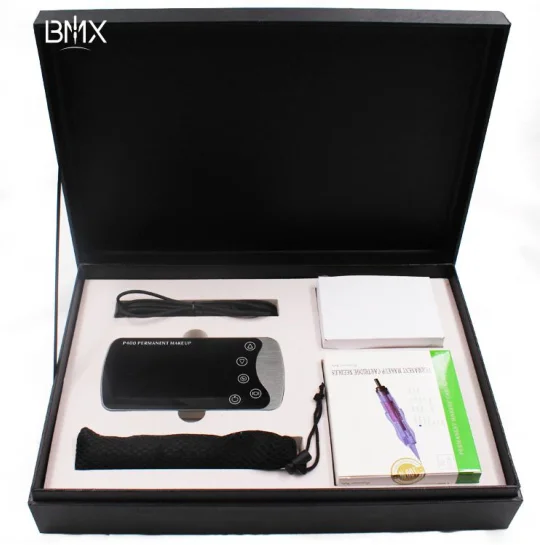 Permanent Makeup Machine Supplies Biomaser MTS permanent makeup Semi Permanent Makeup Eyebrow Machine Kit Model P400