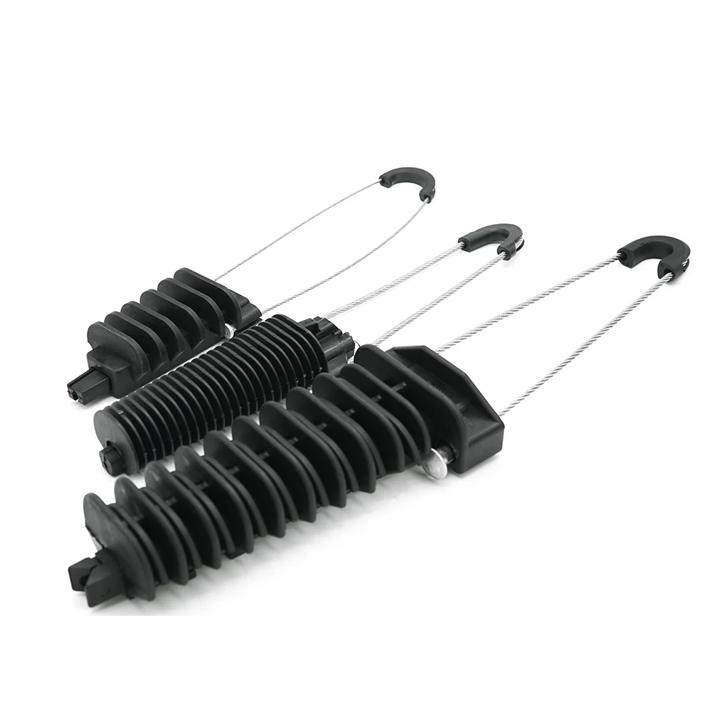 Fiber optic Anchor clamp 0073 PA-58 dead end tension clamp cable diameter 5-8/6-9/12-15mm cable clamps