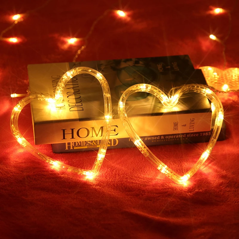 Christmas falling star ramadan led decoration light