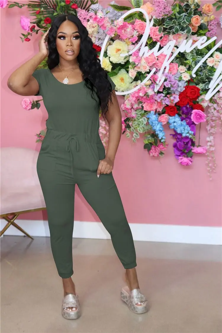 
DUODUOCOLOR Newest Design Solid Color Salopette femme Women Clothes 2021 One Piece Jumpsuits For Women D97163 DUODUOCOLOR Newest Design Solid Color Salopette femme Women Clothes 2021 One Piece Jumpsuits For Women D97163