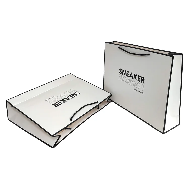 Тисненые и ламинированные цифровые объемные печатные большие подарочные упаковочные пакеты для упаковки пищевых продуктов