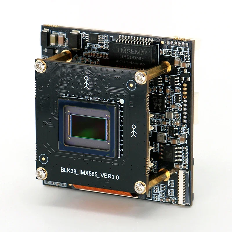 8MP H.265 60fps Super Starlight IP Camera Module High CCTV WiFi Camera Module OpenIPC SIP-K585U2