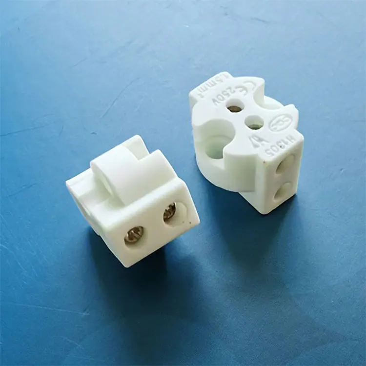 Fix Wire with Screw  G5.3 and G4 Socket Lock Wire Lamp Holder