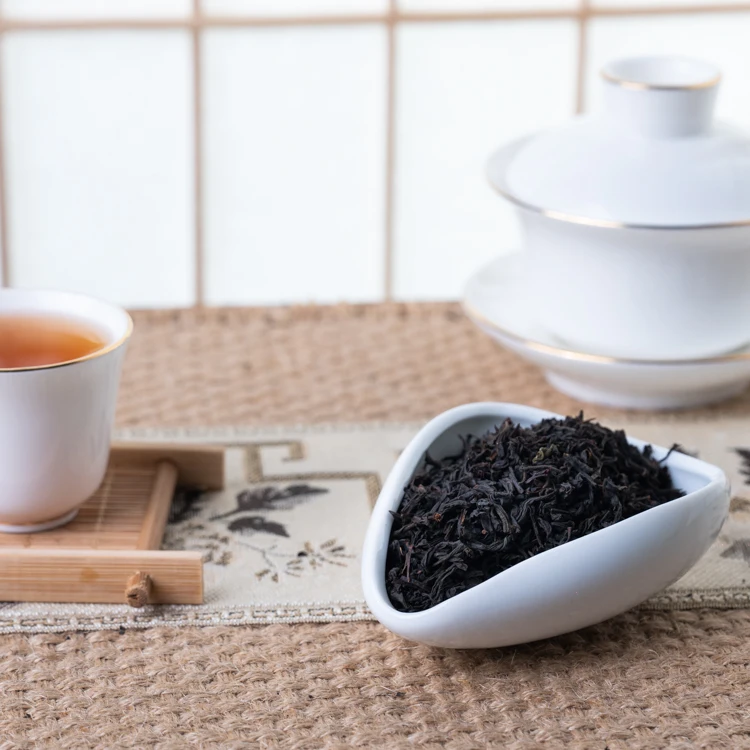 USDA Approved Orthodox Organic Chinese Black Tea Direct Factory Loose Leaf New Slimming Tea in Bulk Bag Box Bottle Sachet