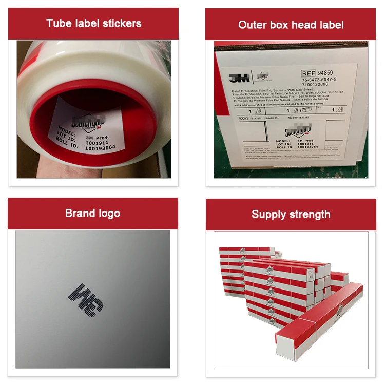 3m pro200 ppf paint protection film 3M protective films for car paint roll 15m 8mil transparency TPU PPF glossy