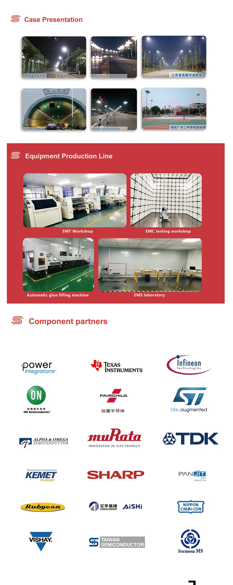 Juson 5 Year Warranty Waterproof IP65 36V 48v LED Driver, AC170 265V 110 Volt Input 100W 200W 400W 500W 1000W 1500W 2000W