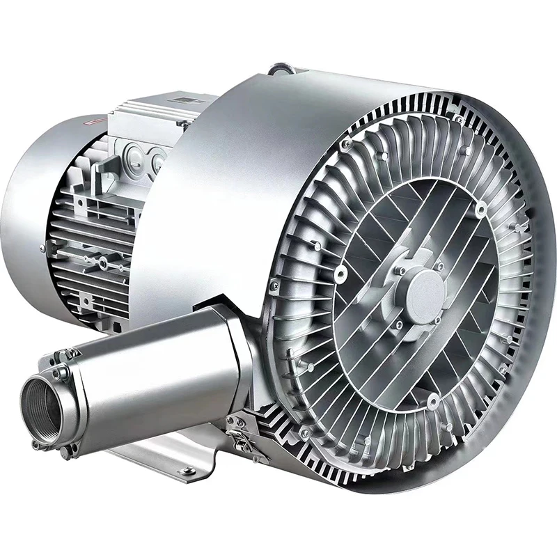 high-powered 11KW heavy duty vortex air pump centrifugal fan vacuum high power Industrial vortex air blower fish pond air blower