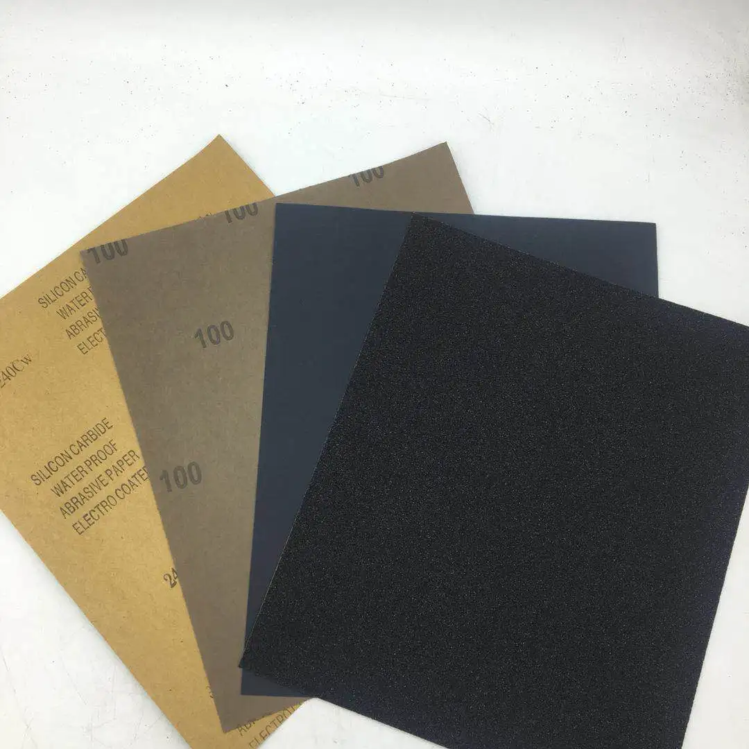 silicon carbide  water polishing paper for  automobile