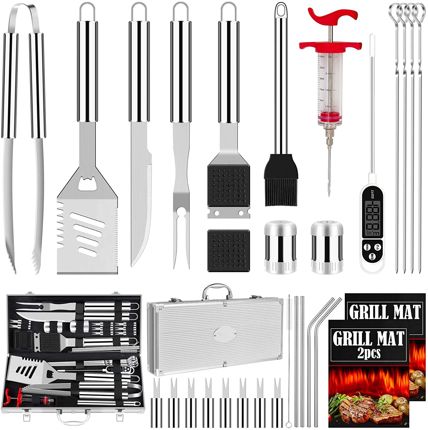 China ZiQingNing Factoryceramic grill accessoriesoutdoor bbq mesh grill