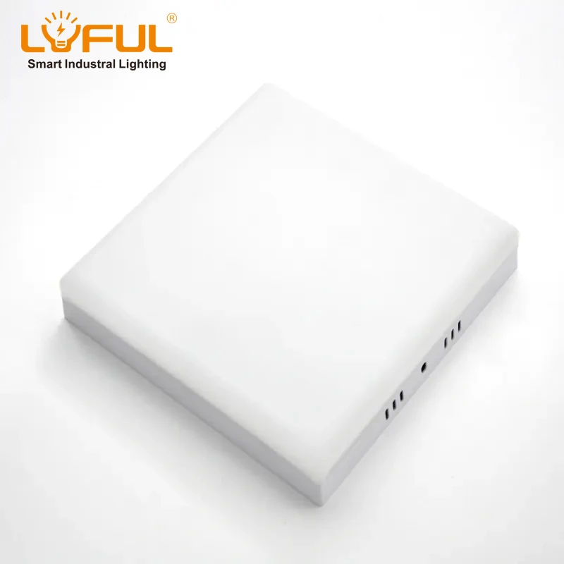 Lamp Lighting Backlit Frameless Wall Frame 220v Square Oled Studio Driver Ugr 19 Panel Led Light 18w 24w 36w ROHS Aluminum 30000