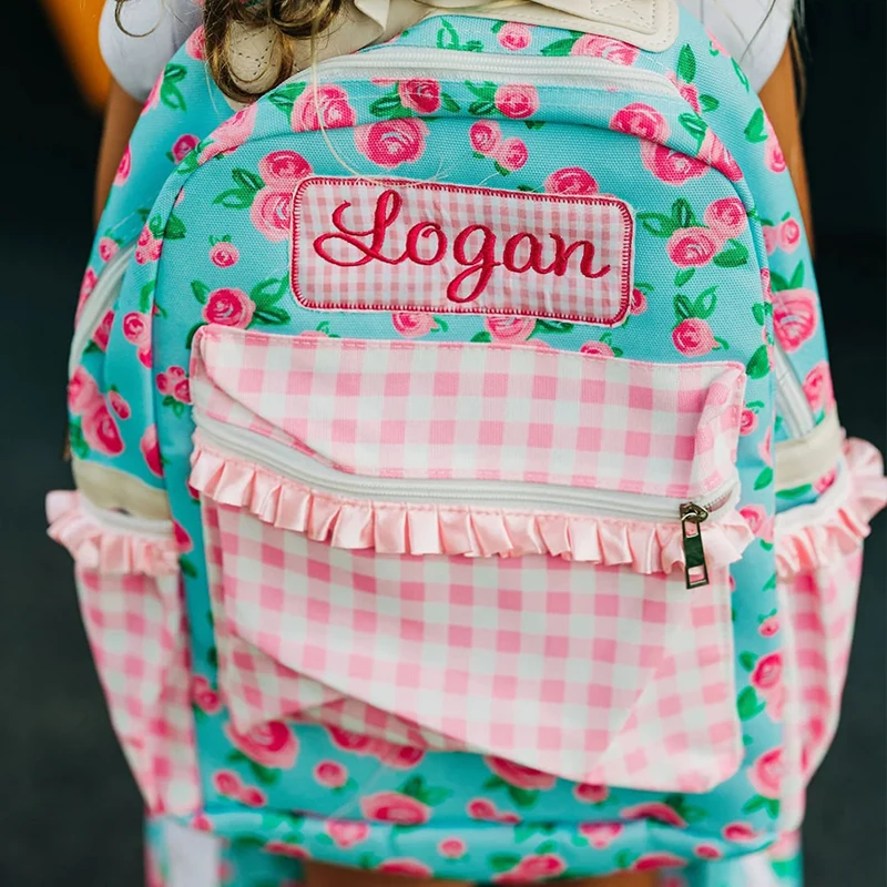 Лидер продаж, детский цветочный рюкзак, школьные сумки, рюкзак, модные школьные сумки для девочек