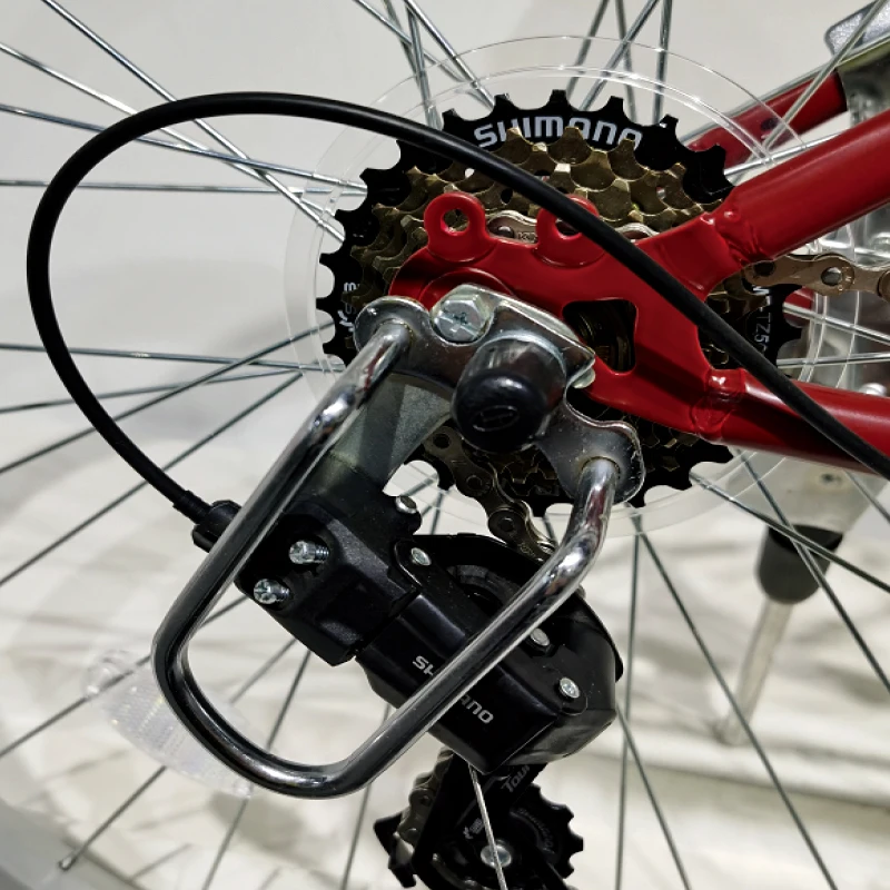 Road bike 700C aluminium alloy frame mens bicycle adult 7 speed road racing bike