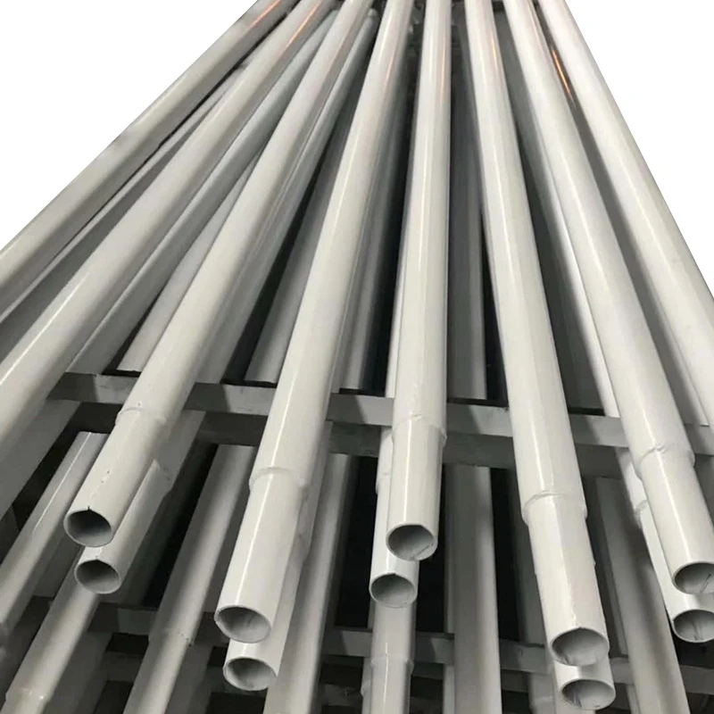 5 meters 8m 11m height tapered octagonal hot dip street light pole solar galvanized steel pole