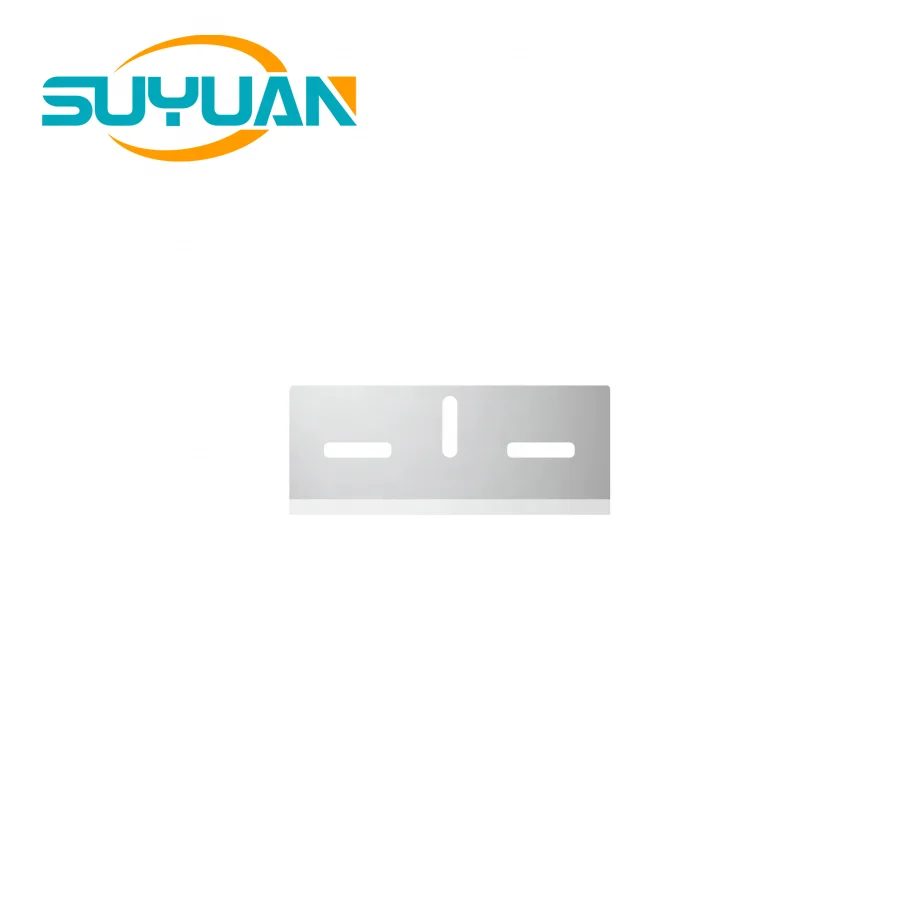 Sterilized Stainless/Carbon Steel Dermatome Blade Skin Grafting Blade 38*8*0.25mm Scalpel Blade