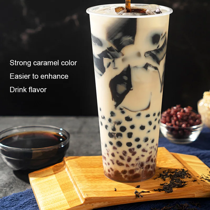 5kg Manufacturers Direct Wholesale Strong Taste Roasted Milk Flavor Syrup Milk Bubble Tea Syrup