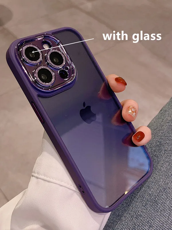 Honatop phone accessories 2022 funda para celular carcasas de celular camera lens protection for iphone 13 pro max 14 plus case