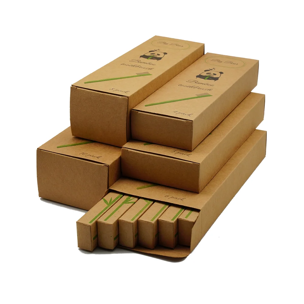 Vietnamese bamboo toothbrush veitnam made