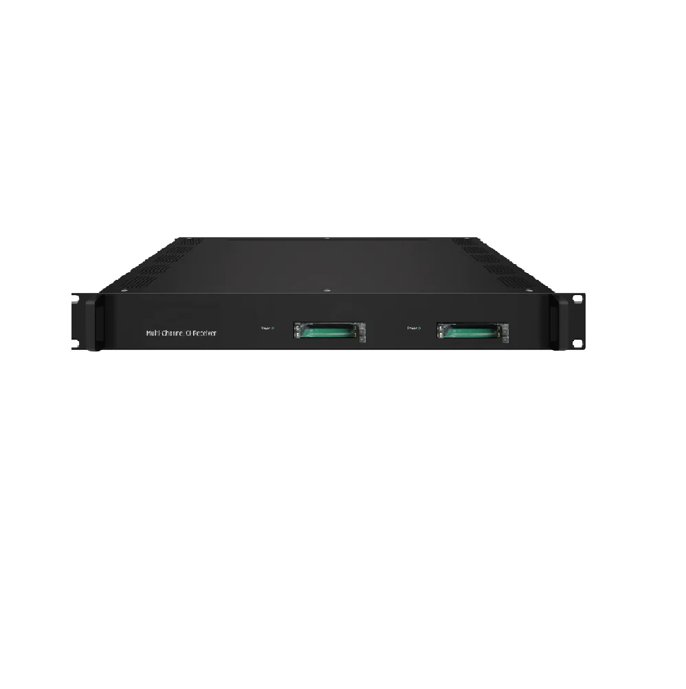 Jiexiang  8 in 1 HD 1080P CI Slot BISS Satellite IPTV Receiver