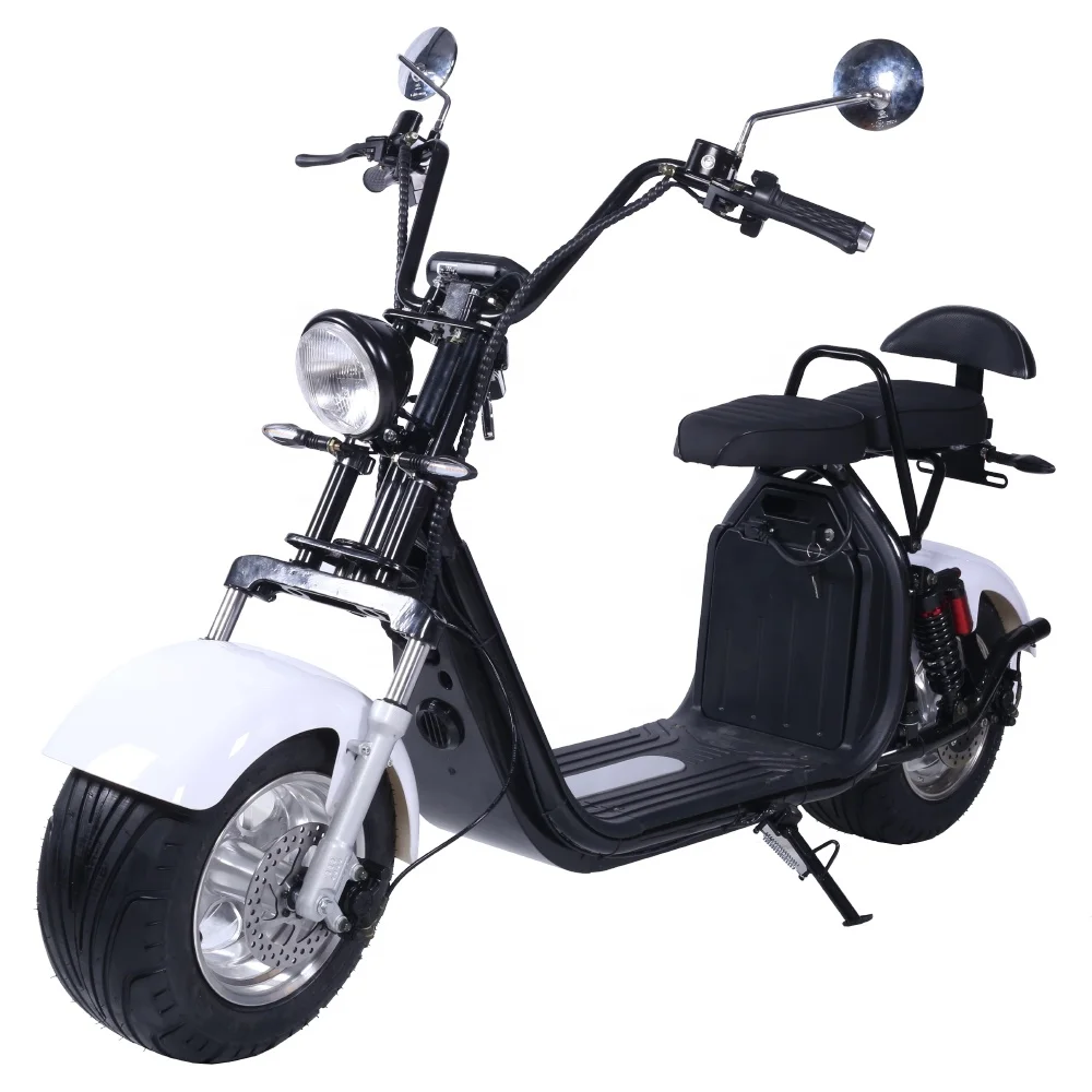 Популярный городской электрический скутер citycoco scrooser style 60 в 2021 Вт eec 3000 с